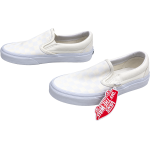 Vans Premium Slip-On Reissue 98 LX Checkerboard Lunar Rock Gray - Image 3