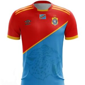 Umbo (DR Congo) 2019 Africa Cup of Nations home football jersey