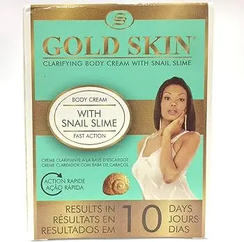 Gold Skin Clarifying Body Cream with Snail Slime, 140ml. - Image 2