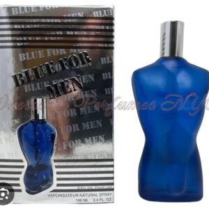 BLUE FOR MEN EAU DE TOILETTE 4.2 FL Oz