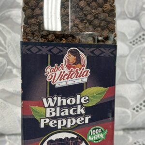 WHOLE BLACK PEPPER 9.75oz