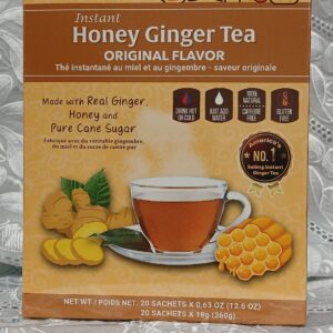 HONEY GINGER TEA