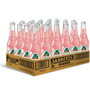 Jarritos Soda, Guava 12.5 Fl Oz