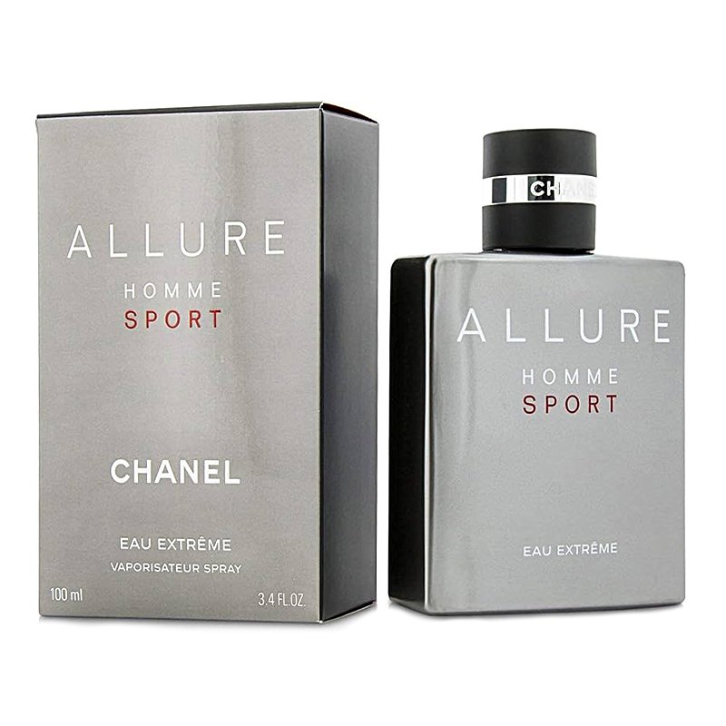 Chanel Allure Homme Sport Eau Extreme 100ml EDP For Men