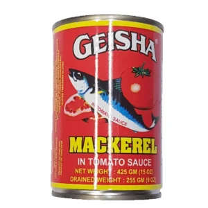 Geisha Mackerel In Tomato Sauce 425GM