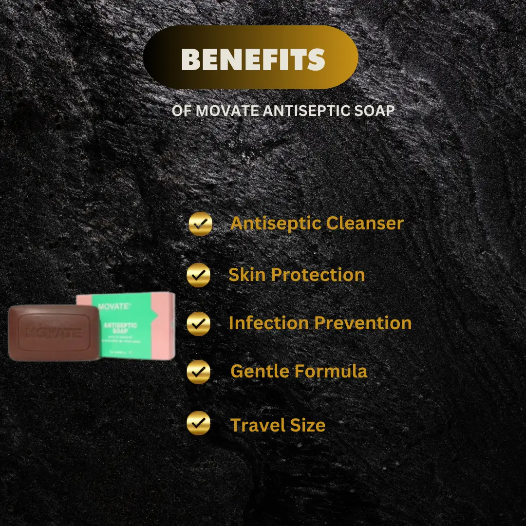 Movate Antiseptic Soap - Image 2