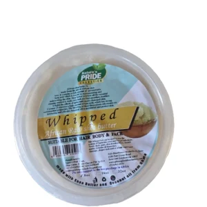 Nature's Pride Whipped African Shea Butter