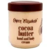 Queen Elisabeth Cocoa Butter Hand And Body Cream 500 Ml
