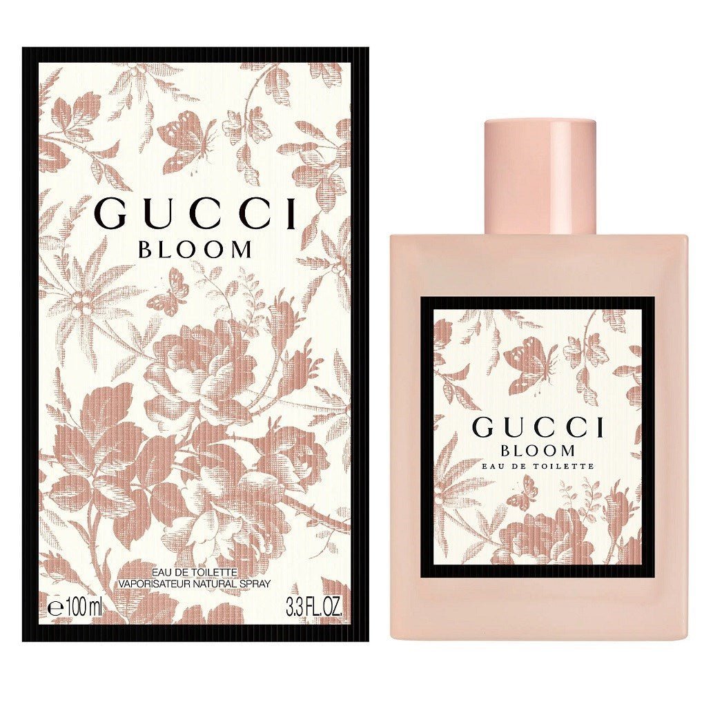 Gucci Bloom By Eau De Toilette Spray 3.3 Oz For Women