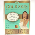 Gold Skin Clarifying Body Cream with Snail Slime, 140ml. - Image 2