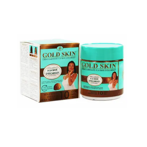 2026/01/1000353592.webp Gold Skin Clarifying Body Cream with Snail Slime, 140ml. - Image 1