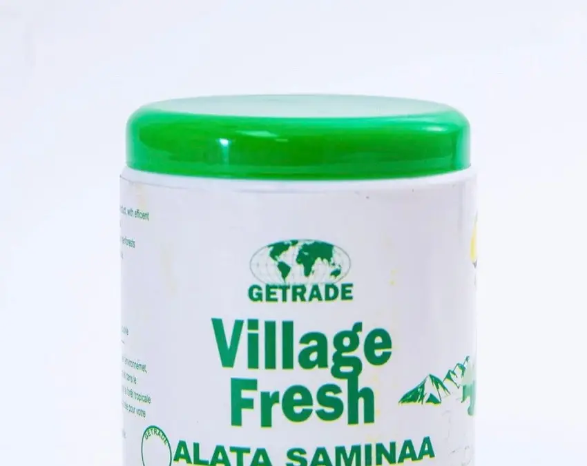 2026/01/1000353605.webp Getrade Village Fresh Alata Samina Traditional Herbal Soap. - Image 1
