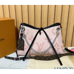 pink lv handbag