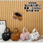 mcm brown handbag women