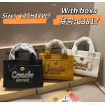 coach brown handbag
