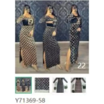 lv long dress women