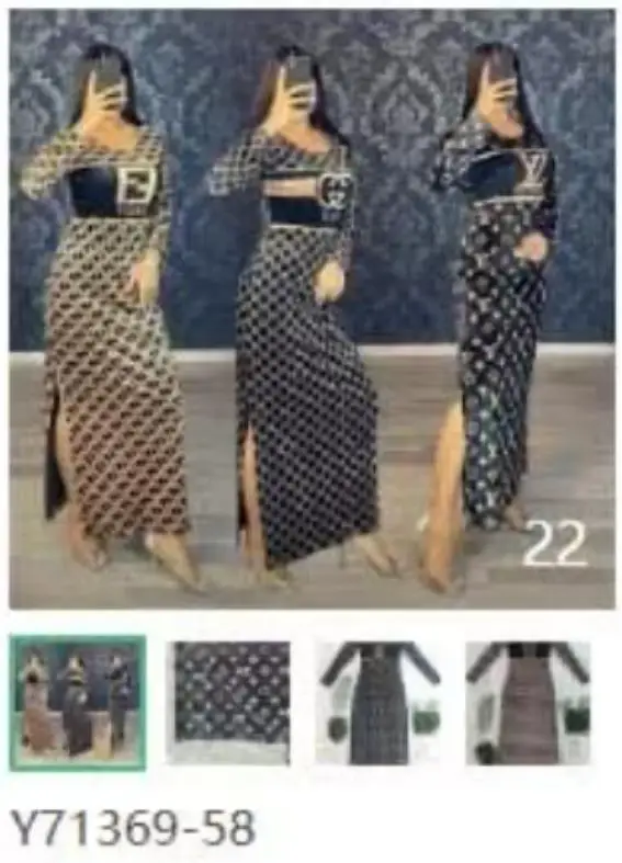 2026/08/1000544904.webp lv long dress women - Image 1