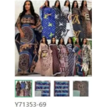 women long branded dress