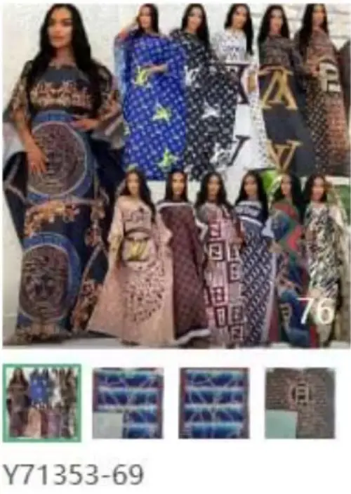 2026/08/1000544908.webp women long branded dress - Image 1