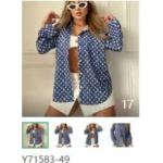 blue lv shirt women
