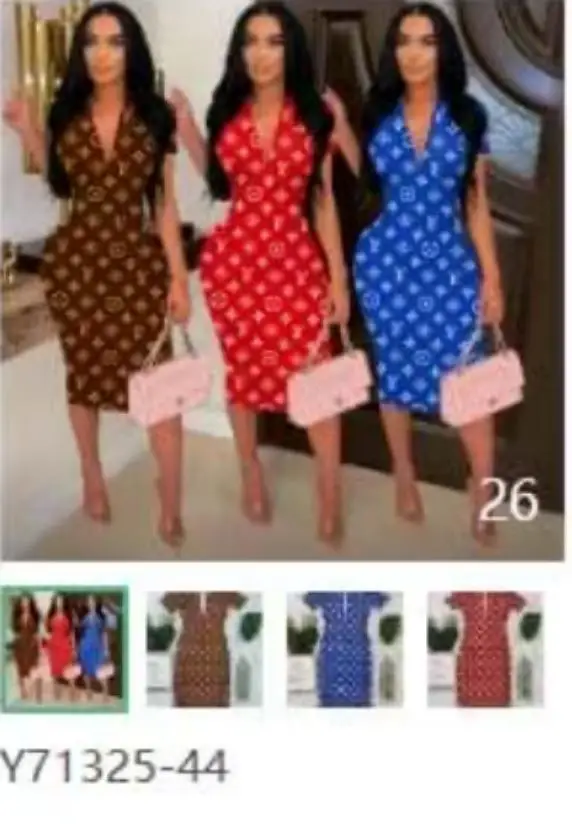 2026/08/1000544911.webp red lv women dress - Image 1