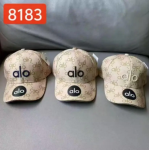 alo light beige hat