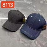 miu blue man hat
