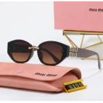 miu oval glasses