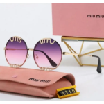 pink rounded glasses