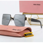miu square glasses