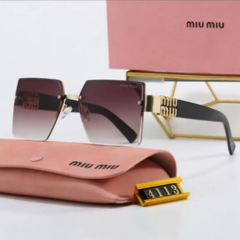 2026/08/1000544951.webp brown miu square glasses - Image 1