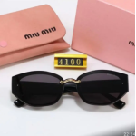 miu black glasses