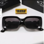 black glasses