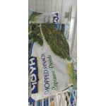 chopped spinach 1lbs