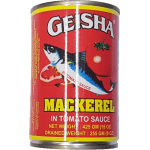 Geisha Mackerel In Tomato Sauce 425GM