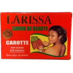 Larissa Beauty Carrot Soap Anti- Bilts All Skin 225g