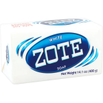 Zote White Bar Laundry Soap