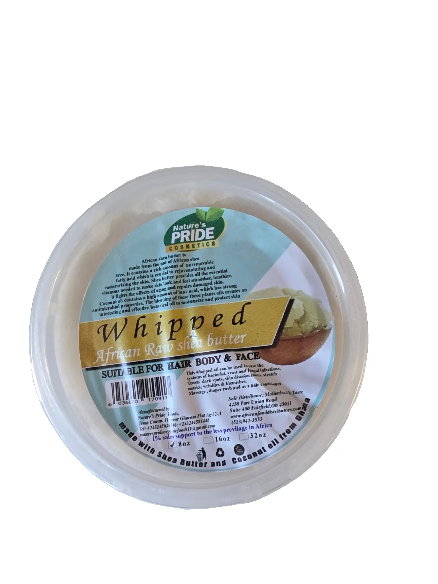 2026/01/wp-1768493977727.webp Nature's Pride Whipped African Shea Butter - Image 1