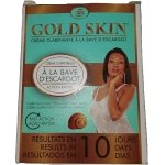 Gold Skin clarifying body cream with snail slime 10 days jours dias 4.73 FL Oz
