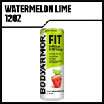 Bodyarmor FIT Watermelon Lime Zero Sugar Sports Drink Can