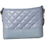 chanel light blue handbag