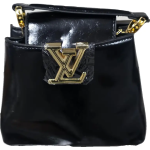 lv black handbag