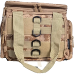 lunchbag military style brown