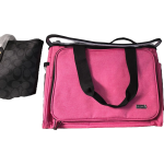 pink large handbag lunch bag