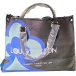 lv clubs card sttle blue black handcard